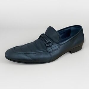 Salvatore‎ Ferragamo FOSTER Gancini Bit Loafers Mens Size 9.5 D